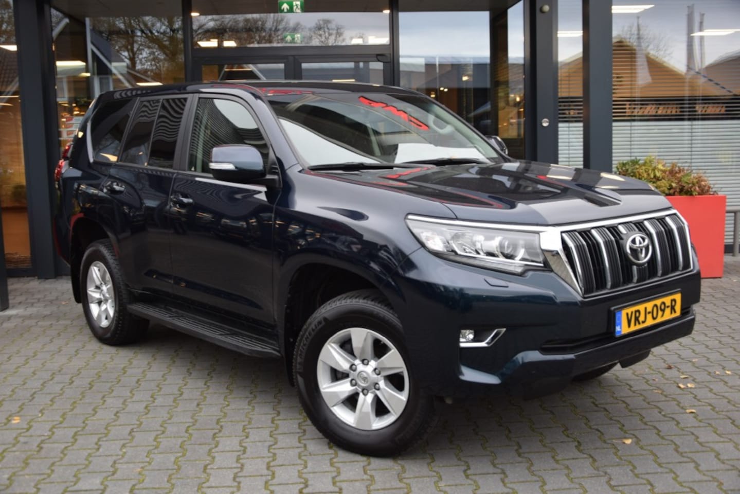 Toyota Land Cruiser 150 - 2.8 D-4D 5DRS CHALLENGER A/T VAN - AutoWereld.nl