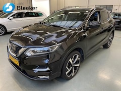 Nissan Qashqai - 1.2i Tekna automaat Leder 360 Camera Trekhaak Led