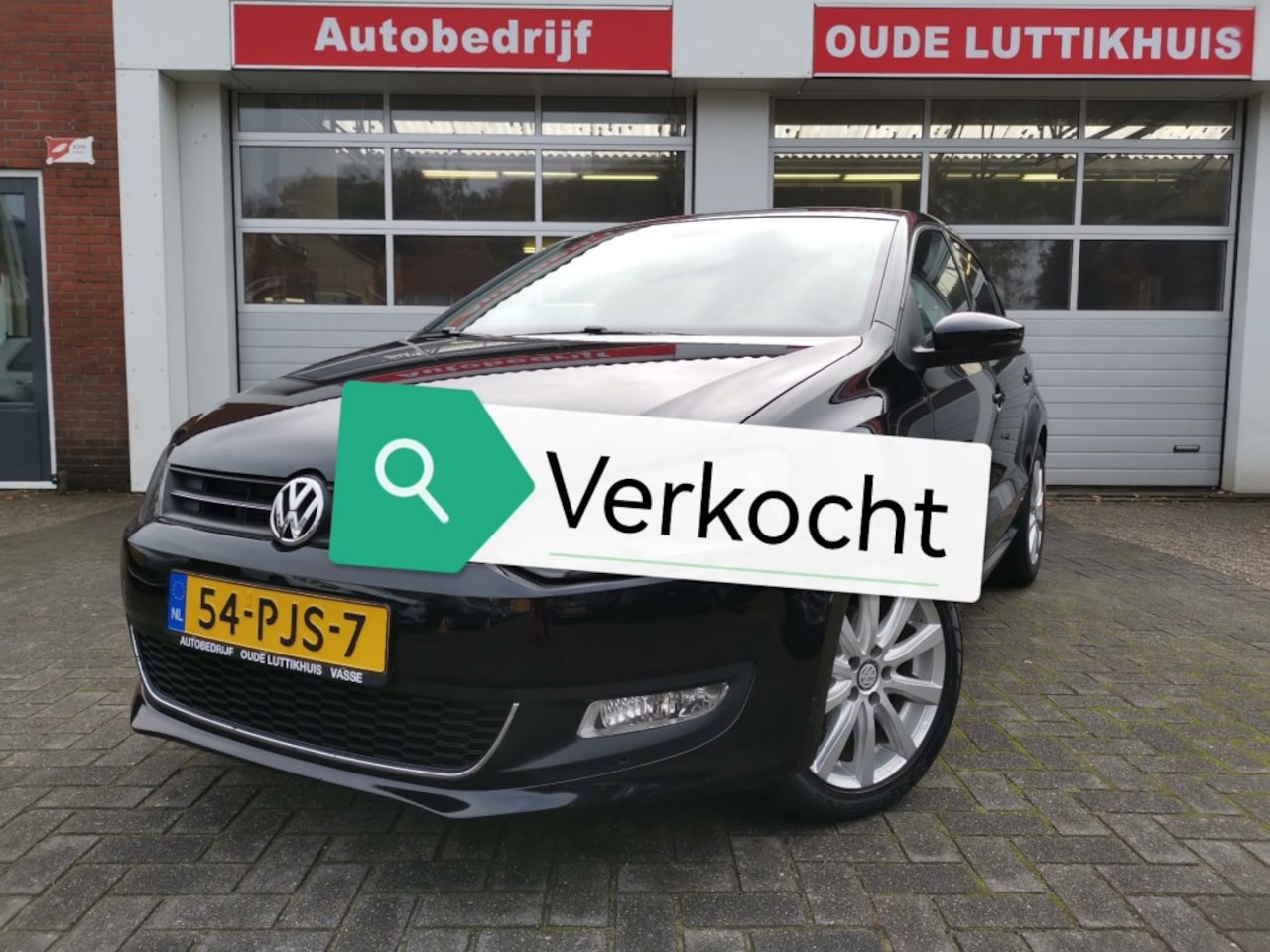 Volkswagen Polo - 1.2TSI 105PK Highline 5drs Cruise Navi Bluetooth - AutoWereld.nl