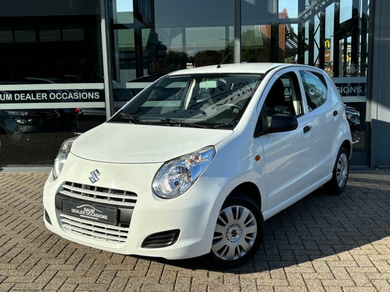 Suzuki Alto - 1.0 COMFORT EASSS AIRCO - AutoWereld.nl