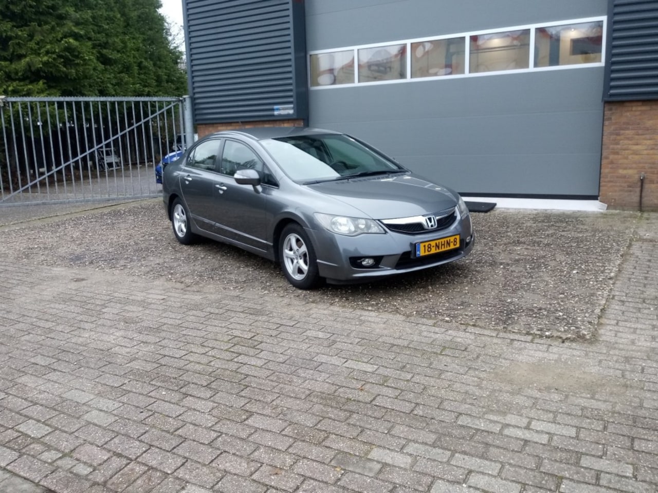 Honda Civic - 1.3i Hybrid Elegance Automaat - AutoWereld.nl