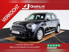 MINI Countryman - Cooper SE ALL4 Panoramadak - Achteruitrijcamera - Driving/Park Assistent - Head-up display