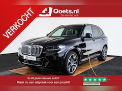 BMW X3 - xDrive30e High Executive M Sport - Panoramadak - Parking Assistant Plus - Leder - Elektris