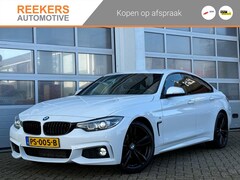 BMW 4-Serie - 418I 4drs EXECUTIVE M-Sport binnen/buiten