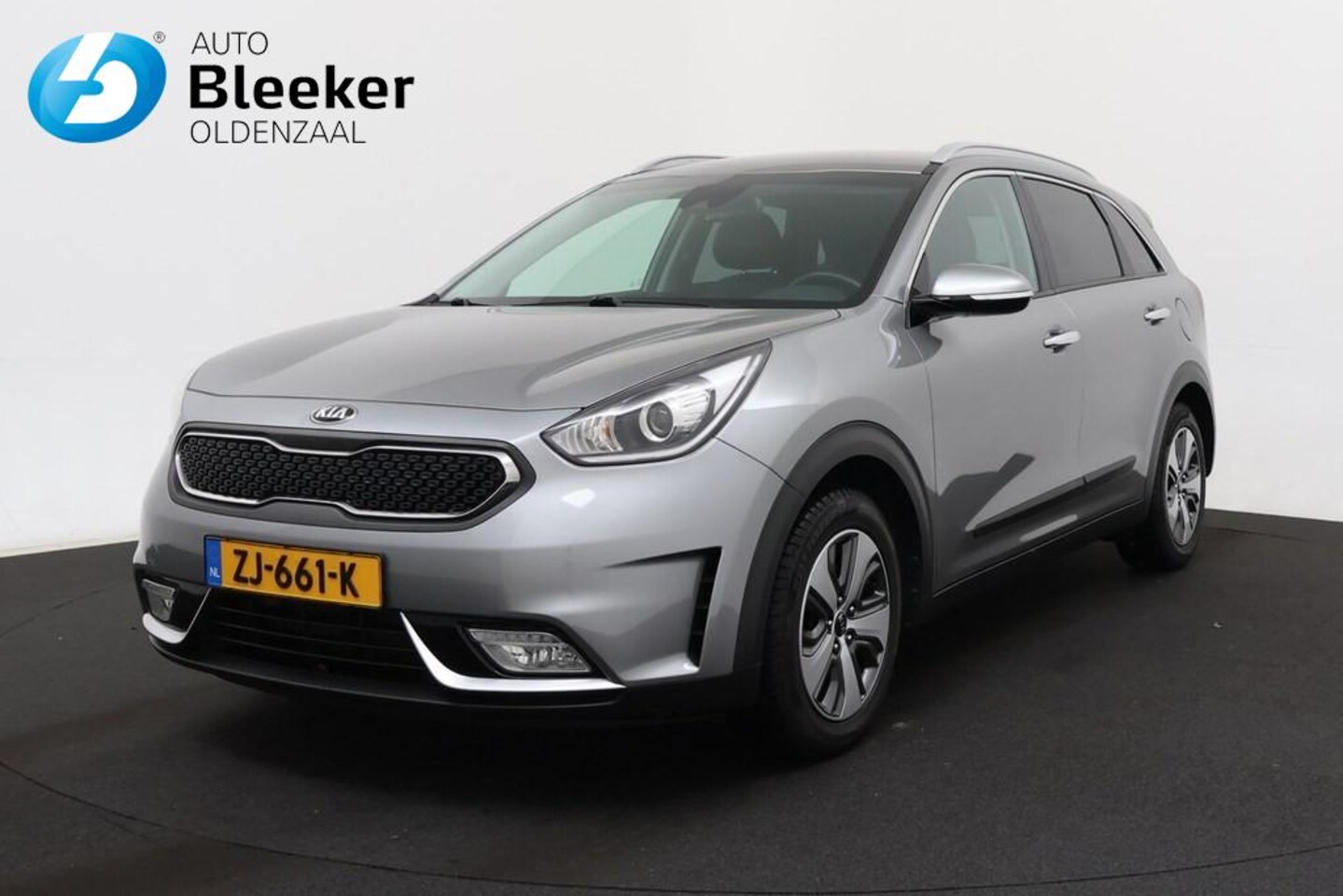 Kia Niro - 1.6 GDi 141Pk Hybrid DynamicLine Camera cruise navi DAB - AutoWereld.nl