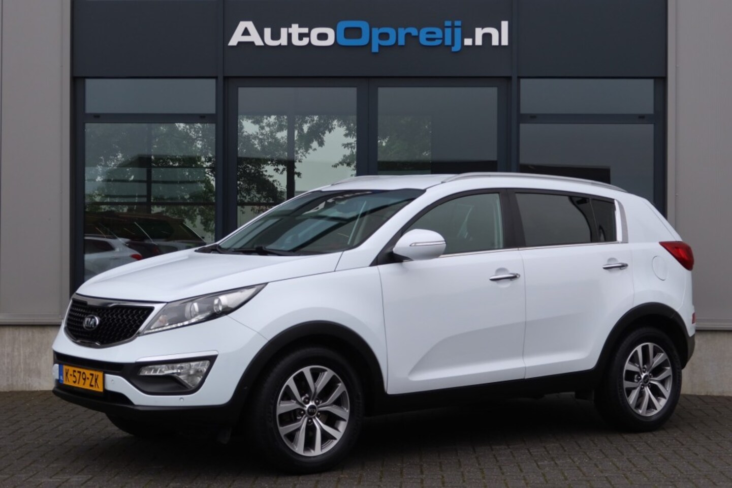 Kia Sportage - 1.6 GDI BusinessPlusLine NAVI, Camera, Stoelverwarming, Trekhaak - AutoWereld.nl