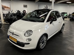 Fiat 500 - 0.9 TWINAIR T CULT *LEDER - AIRCO - NAVI