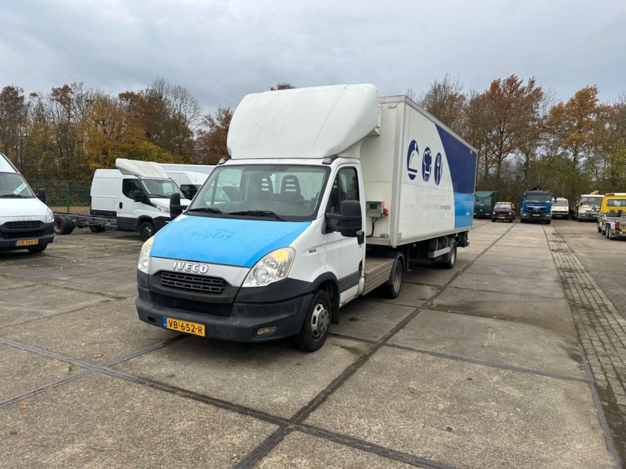 Iveco Daily - 35C15/P TREKKER - AutoWereld.nl