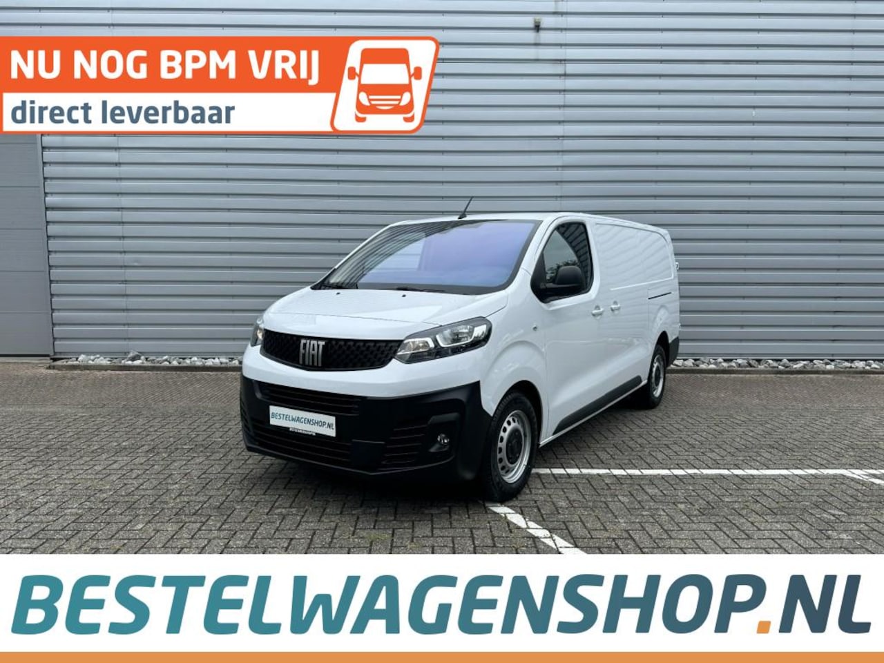 Fiat Scudo - L3H1 2.0 145PK AUTOMAAT - 2x SCHUIFDEUR NAVI - AutoWereld.nl