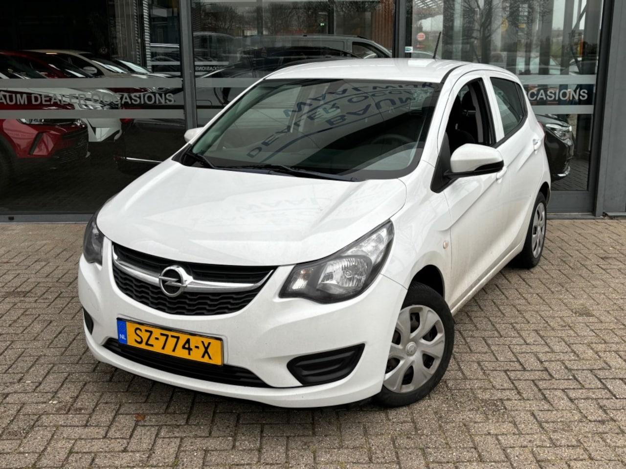 Opel Karl - 1.0 ECOFLEX EDITION AIRCO CRUISECONTROL - AutoWereld.nl