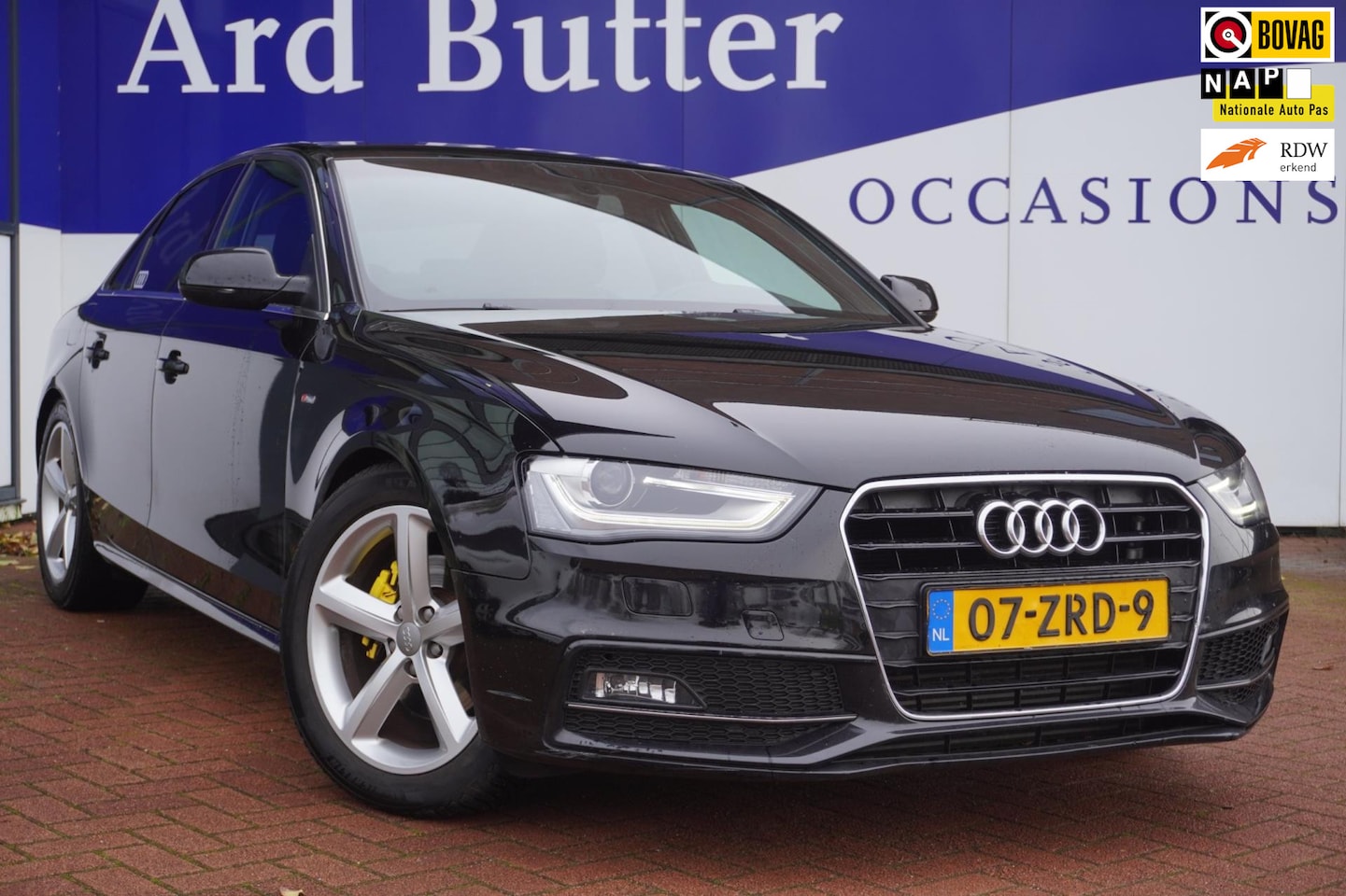 Audi A4 Limousine - 1.8 TFSI 170PK S LINE AUTOMAAT + Xenon+Leder+Kelles+Privacy-Glass = SUPER !! - AutoWereld.nl