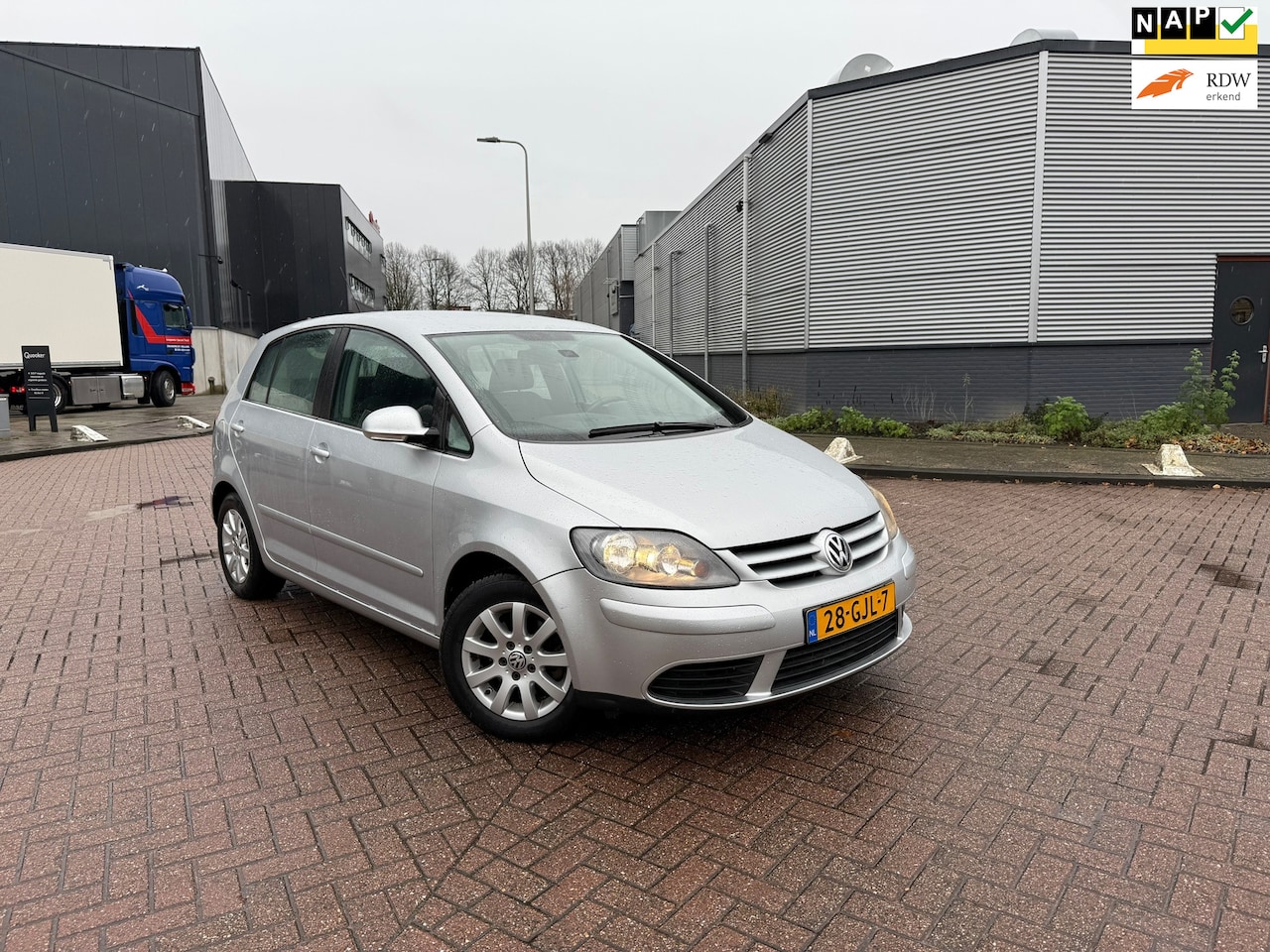 Volkswagen Golf Plus - 1.4 TSI Comfortline AUTOMAAT APK CLIMA 1e Eigenaar - AutoWereld.nl