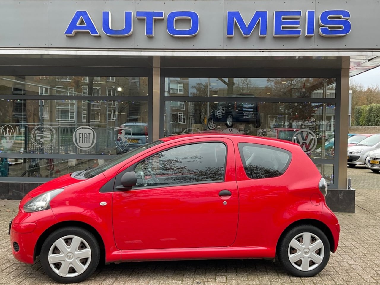 Toyota Aygo - 1.0-12V Access 1.0-12V ACCESS - AutoWereld.nl