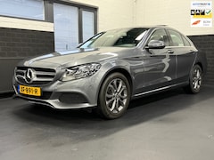 Mercedes-Benz C-klasse - 180 Prestige, leder, panorama, navi, lage km stand, topstaat