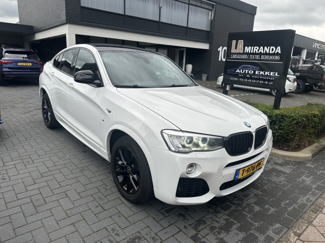 BMW X4 - xDrive35d M-Pakket - AutoWereld.nl