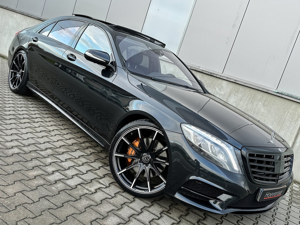 Mercedes-Benz S-klasse - 500 AMG Hybrid Lang Prestige PLus 22Inch Brabus Pano - AutoWereld.nl