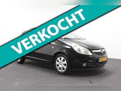 Opel Corsa - 1.4-16V Enjoy | Airco | Open dak | Centrale vergrendeling | 5-deurs