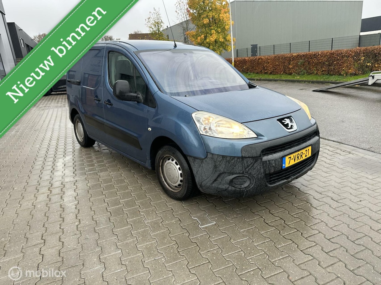 Peugeot Partner - bestel 120 1.6 HDI L1 XR airco marge - AutoWereld.nl