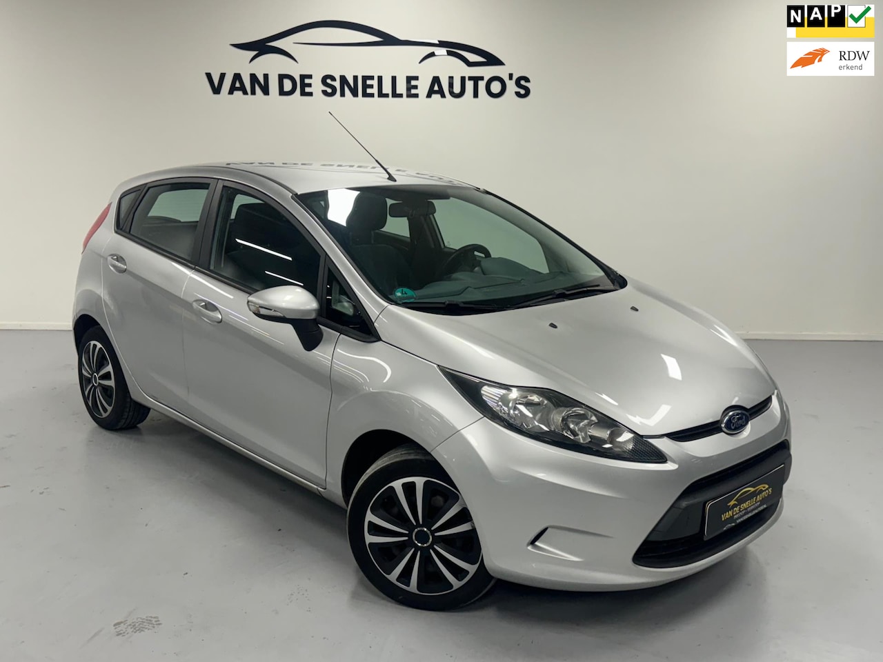 Ford Fiesta - 1.25 Trend AIRCO/APK/ELEKRAMEN - AutoWereld.nl