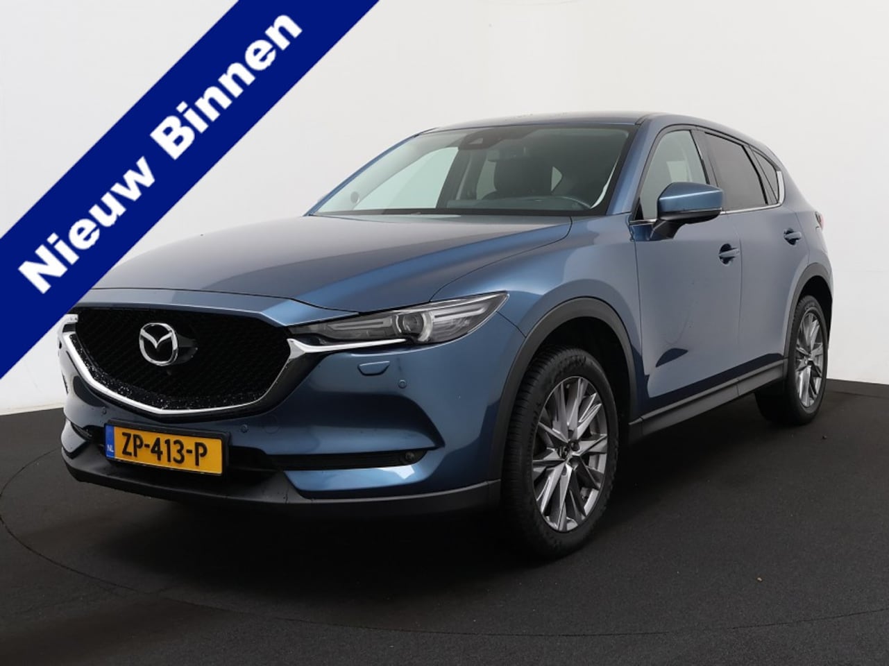 Mazda CX-5 - 2.0 SkyActiv-G 165 Business Luxury automaat 07-2019 115.436 KM - AutoWereld.nl