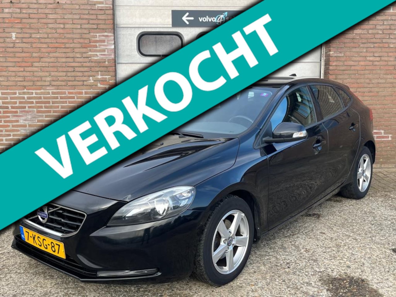 Volvo V40 - 1.6 D2 Business Pack Pro 2013 - AutoWereld.nl