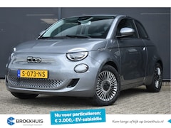 Fiat 500 - Icon 24kWh 3 Fase VOORRAADACTIE | Navigatie | 16"LMV | Cruise Control | Climate Control |