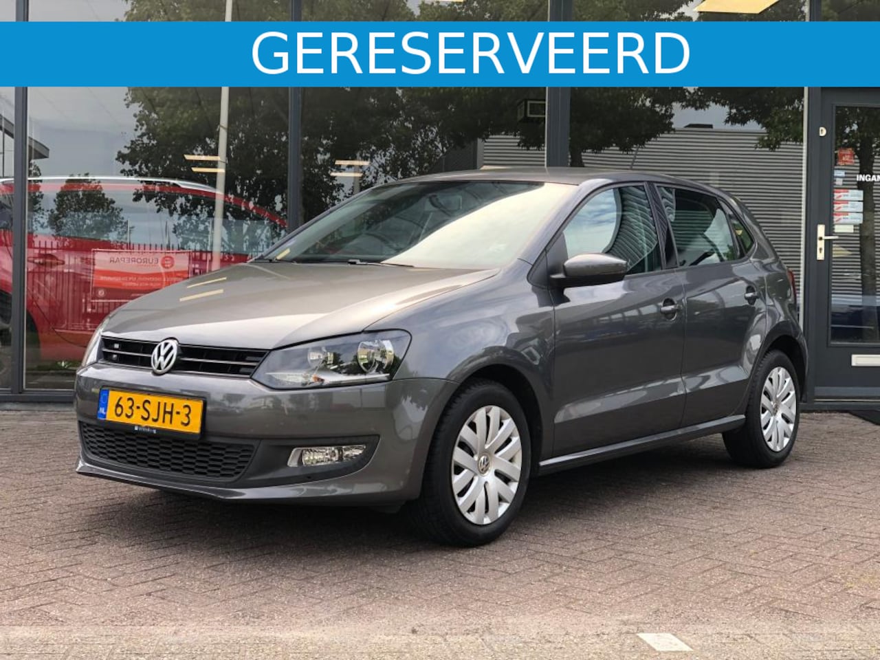 Volkswagen Polo - 1.4 Comfortline 1.4 Comfortline - AutoWereld.nl