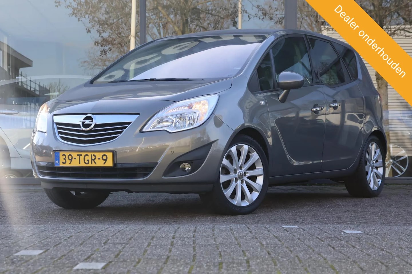 Opel Meriva - 1.4 Turbo Cosmo 1.4 Turbo Cosmo - AutoWereld.nl