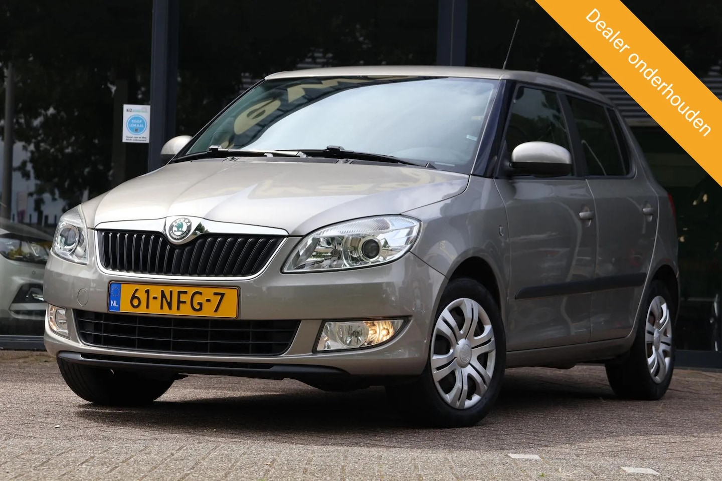 Skoda Fabia - 1.2 TSI Ambition 1.2 TSI Ambition - AutoWereld.nl