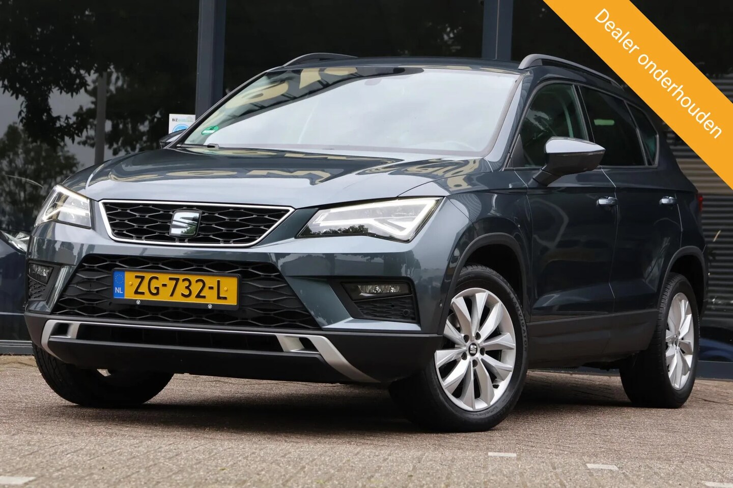 Seat Ateca - 1.5 TSI Style Bus Intense - AutoWereld.nl