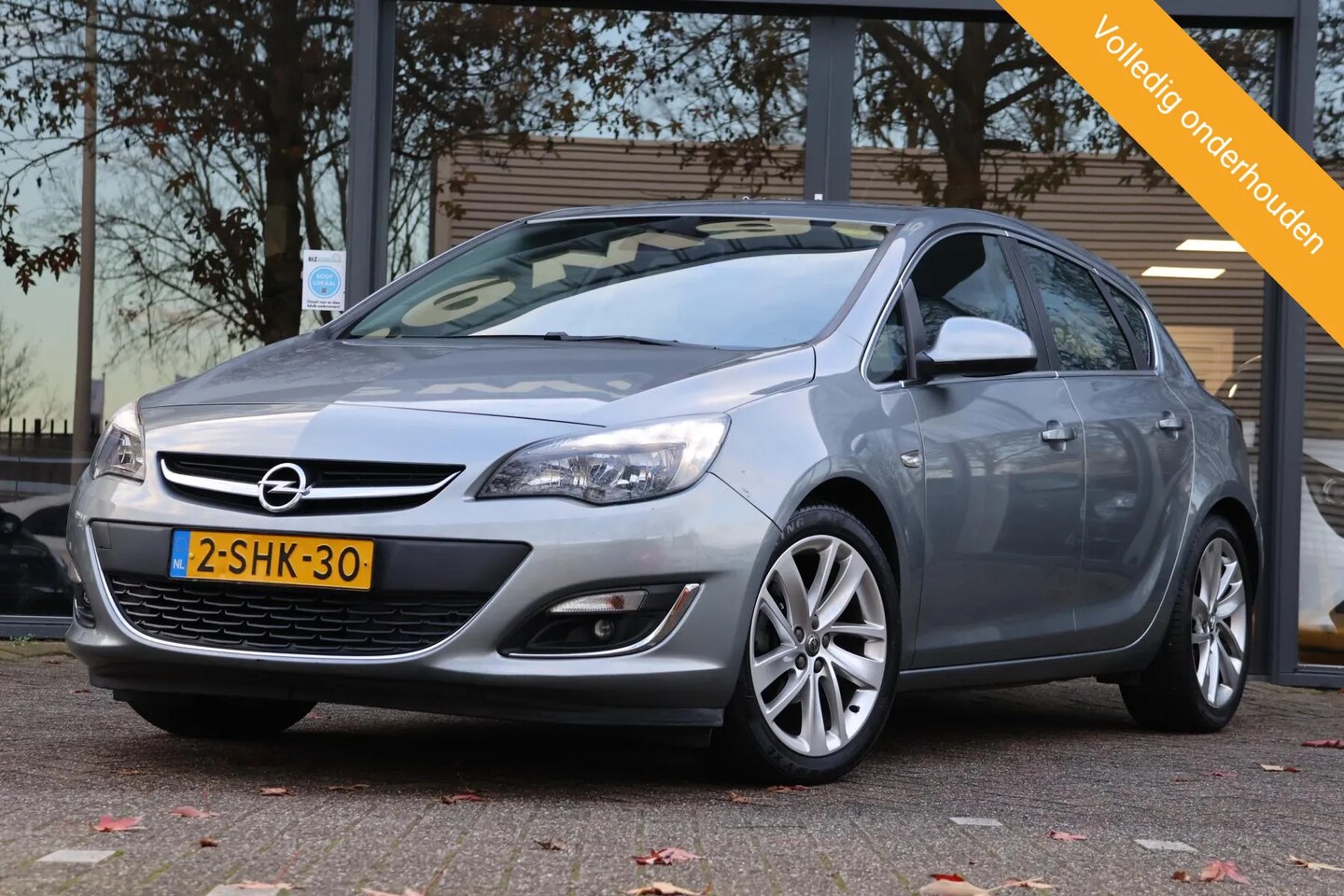 Opel Astra - 1.4 Turbo Sport 1.4 Turbo Sport - AutoWereld.nl