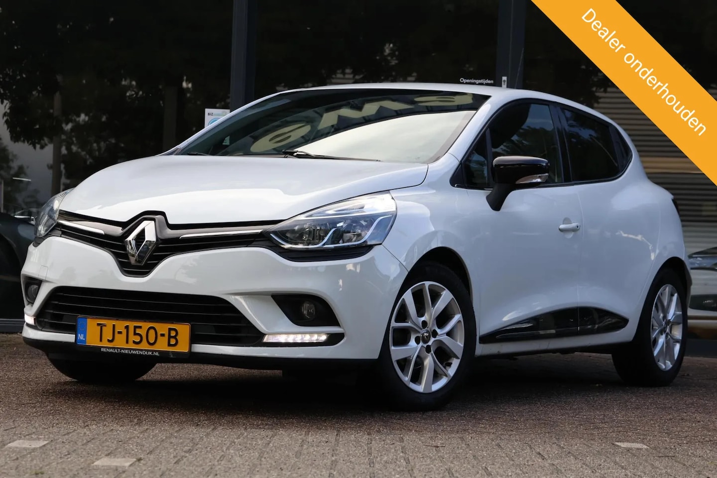 Renault Clio - 0.9 TCe Limited 0.9 TCe Limited - AutoWereld.nl