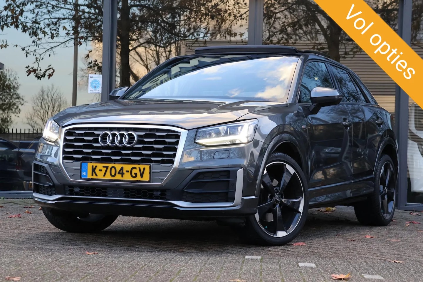 Audi Q2 - 1.4 TFSI CoD Sport S-line - AutoWereld.nl