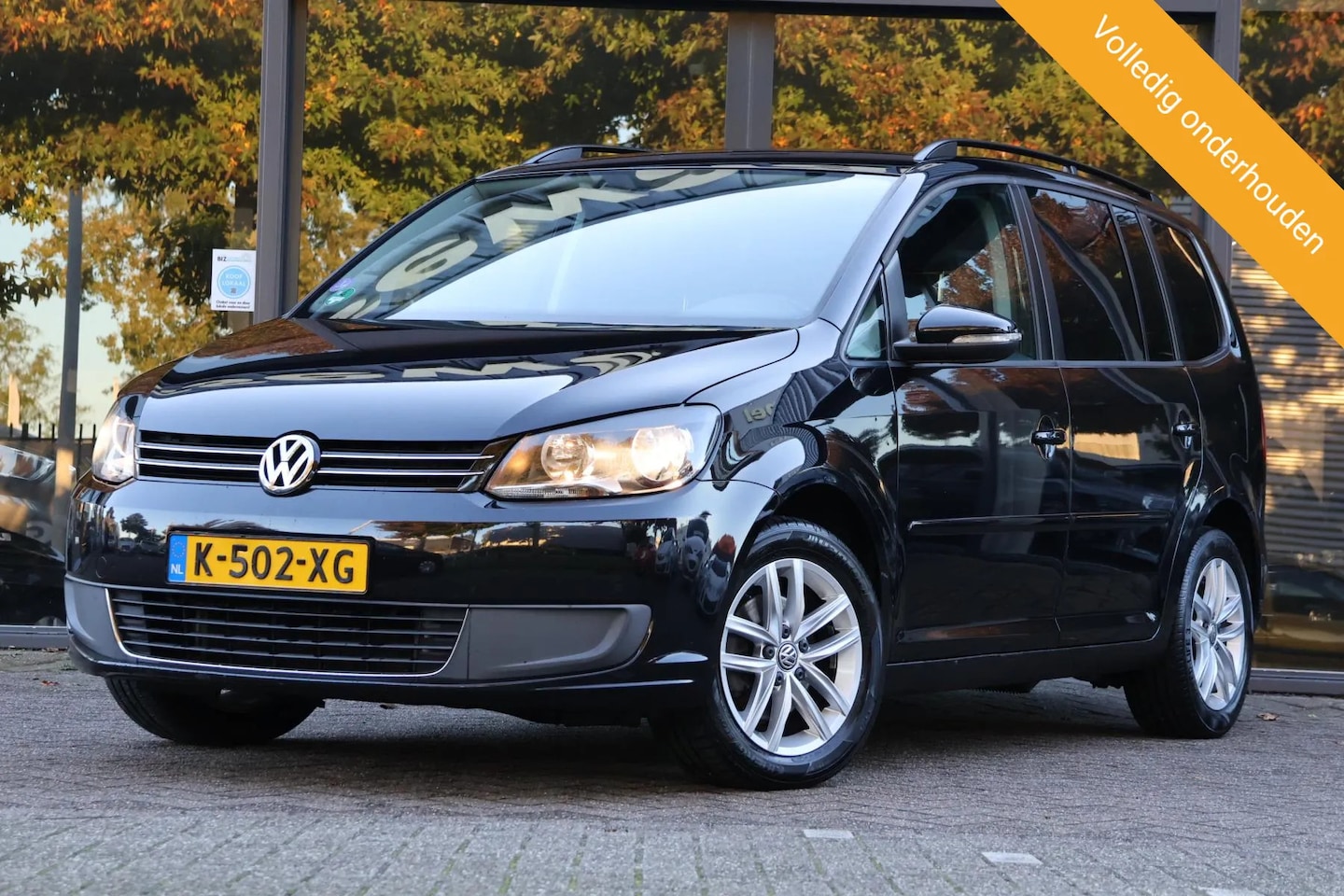 Volkswagen Touran - 1.2 TSI Trendline Bluemotion 7p. 1.2 TSI Trendline Bluemotion 7p. - AutoWereld.nl