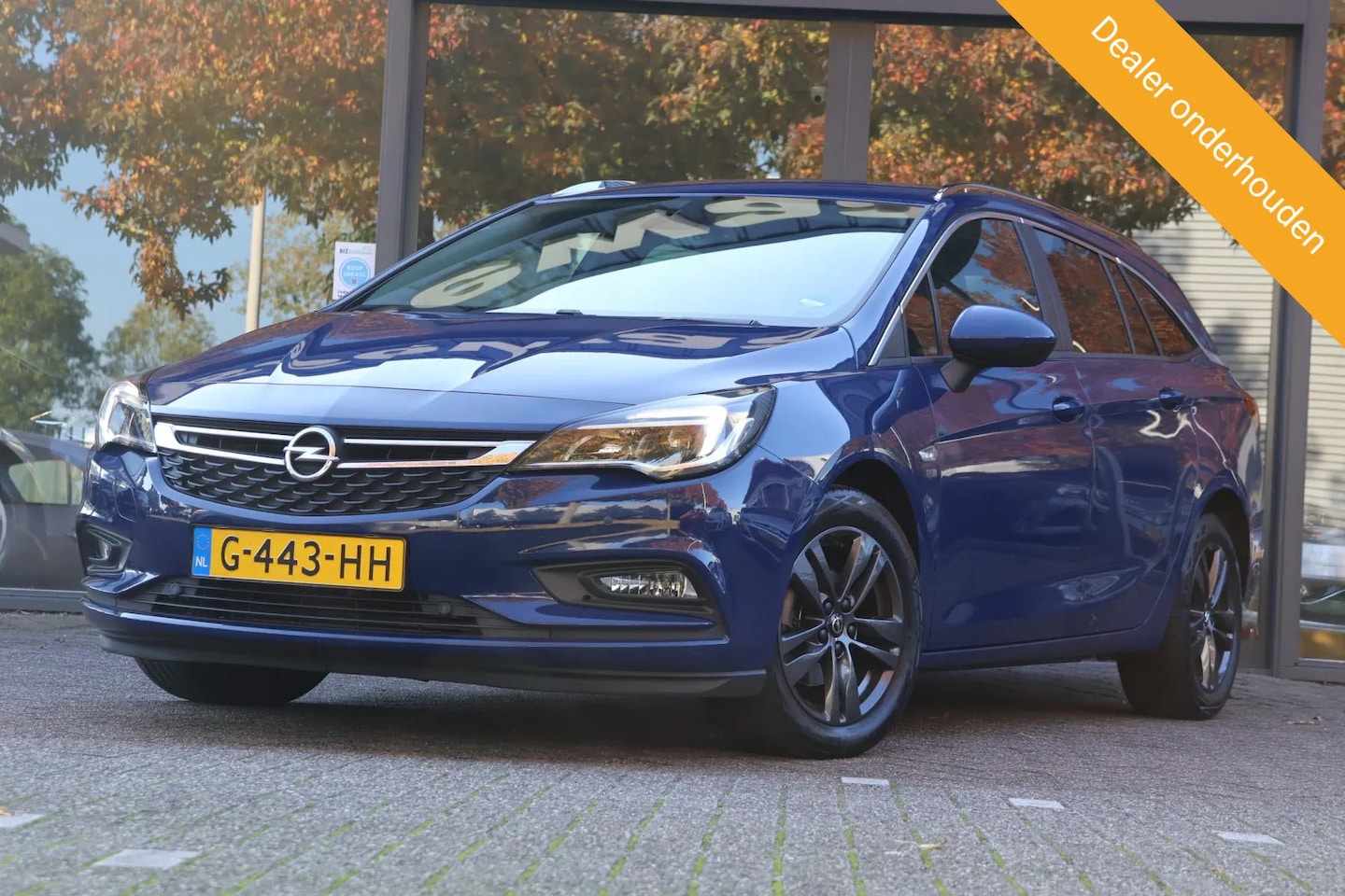 Opel Astra Sports Tourer - 1.0 Turbo 120 Jaar Edition 1.0 Turbo 120 Jaar Edition - AutoWereld.nl