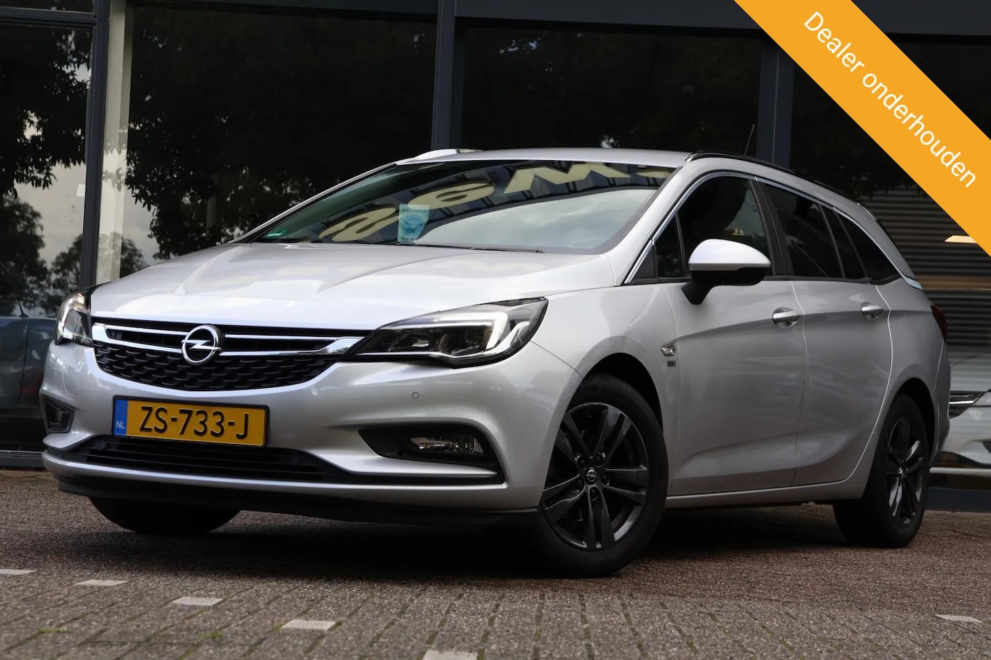 Opel Astra Sports Tourer - 1.0 Turbo 120 Jaar Edition 1.0 Turbo 120 Jaar Edition - AutoWereld.nl