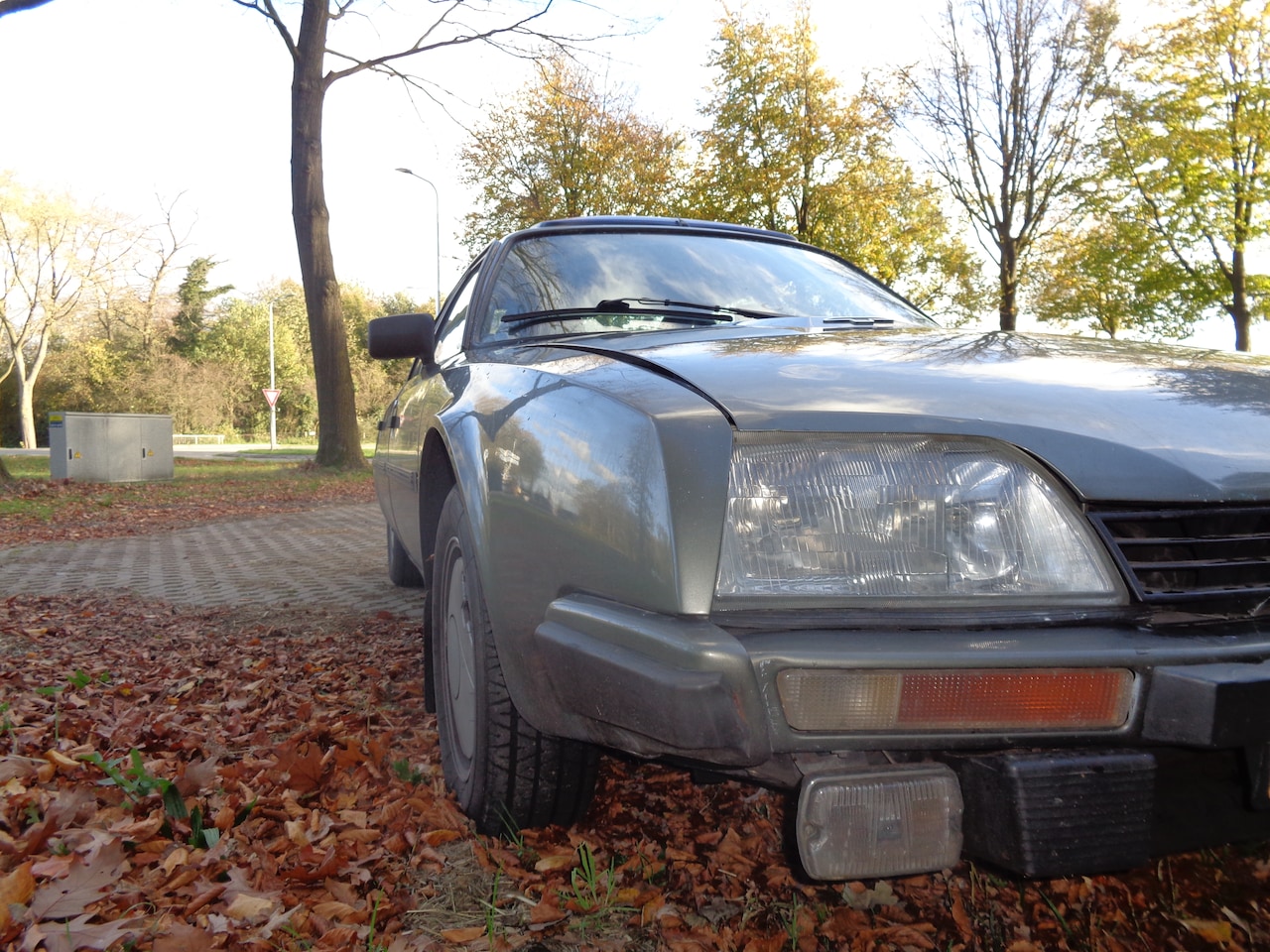 Citroën CX - 2.5 GTI Turbo 2 Een serie 1 GTI met ijzeren bumpers in de kleur meegespoten, slecht 3000 stuks - AutoWereld.nl