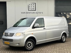 Volkswagen Transporter - 2.5TDI 131pk LANG Airco Cruise 3-pers