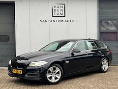 BMW 5-serie Touring - 520d High Executive Leder Navi PDC Trekhaak