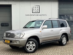 Toyota Land Cruiser 100 - 4.2TD 204pk Autom. 4x4 Leder Luchtvering