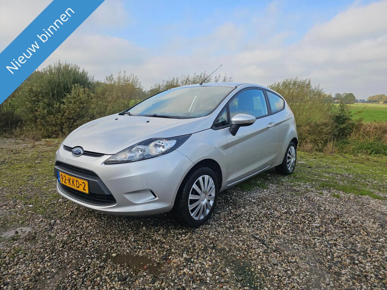 Ford Fiesta - 1.25 Limited 1.25 Limited - AutoWereld.nl