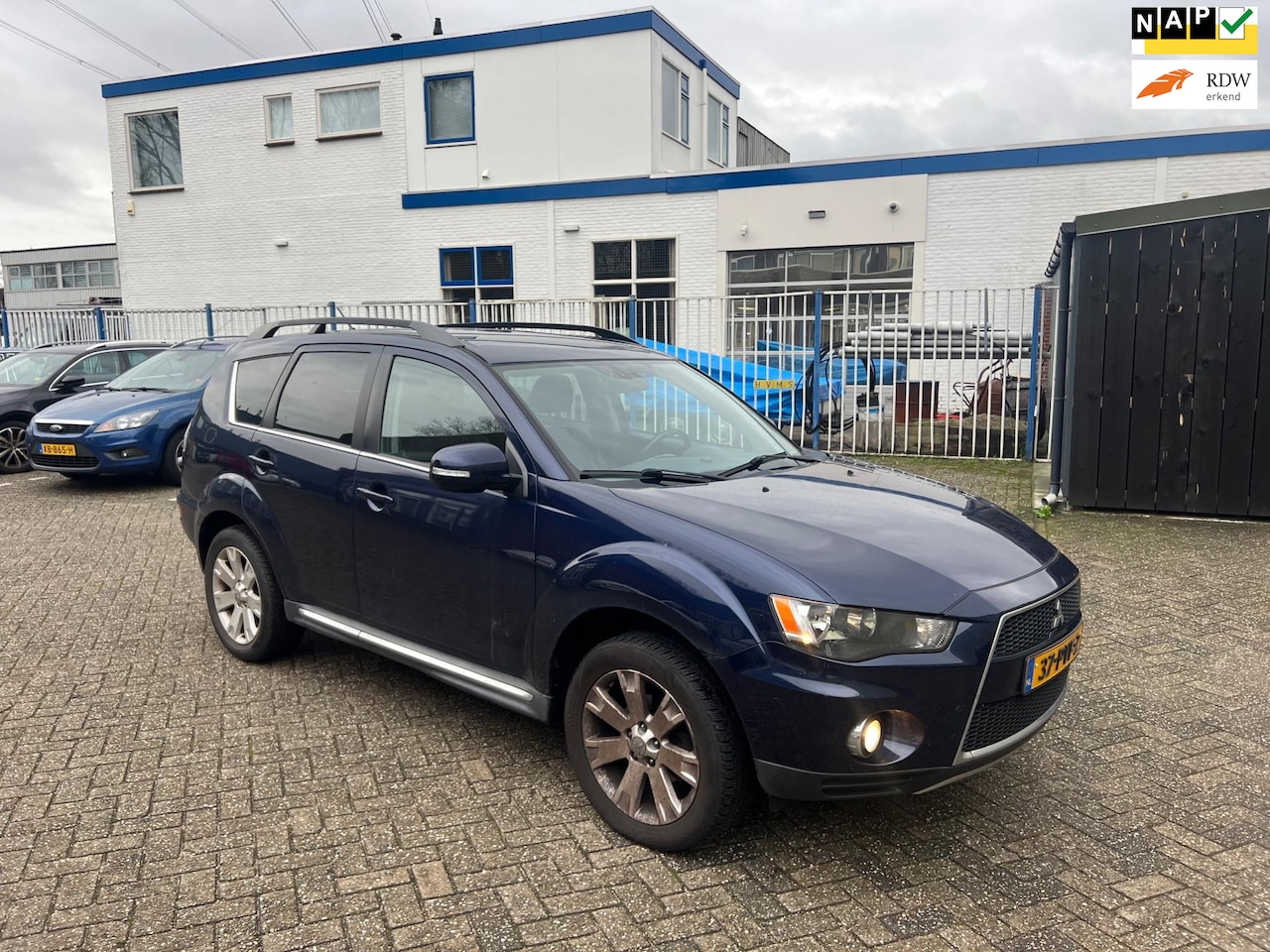 Mitsubishi Outlander - 2.0 Intro Edition 2.0 Intro Edition - AutoWereld.nl