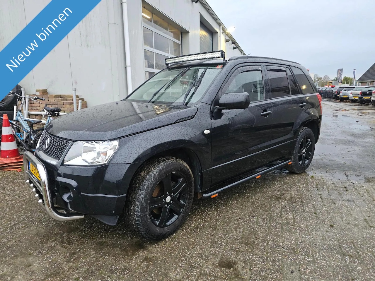 Suzuki Grand Vitara - 2.0-16V Exclusive 2.0-16V Exclusive - AutoWereld.nl