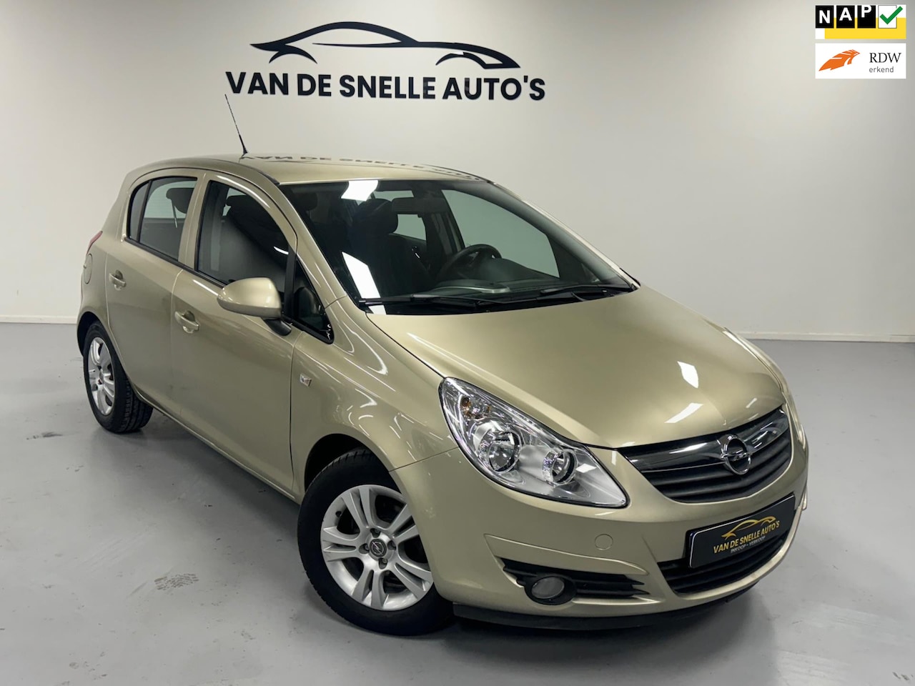 Opel Corsa - 1.2-16V Enjoy AIRCO/CRUISE/NAP - AutoWereld.nl