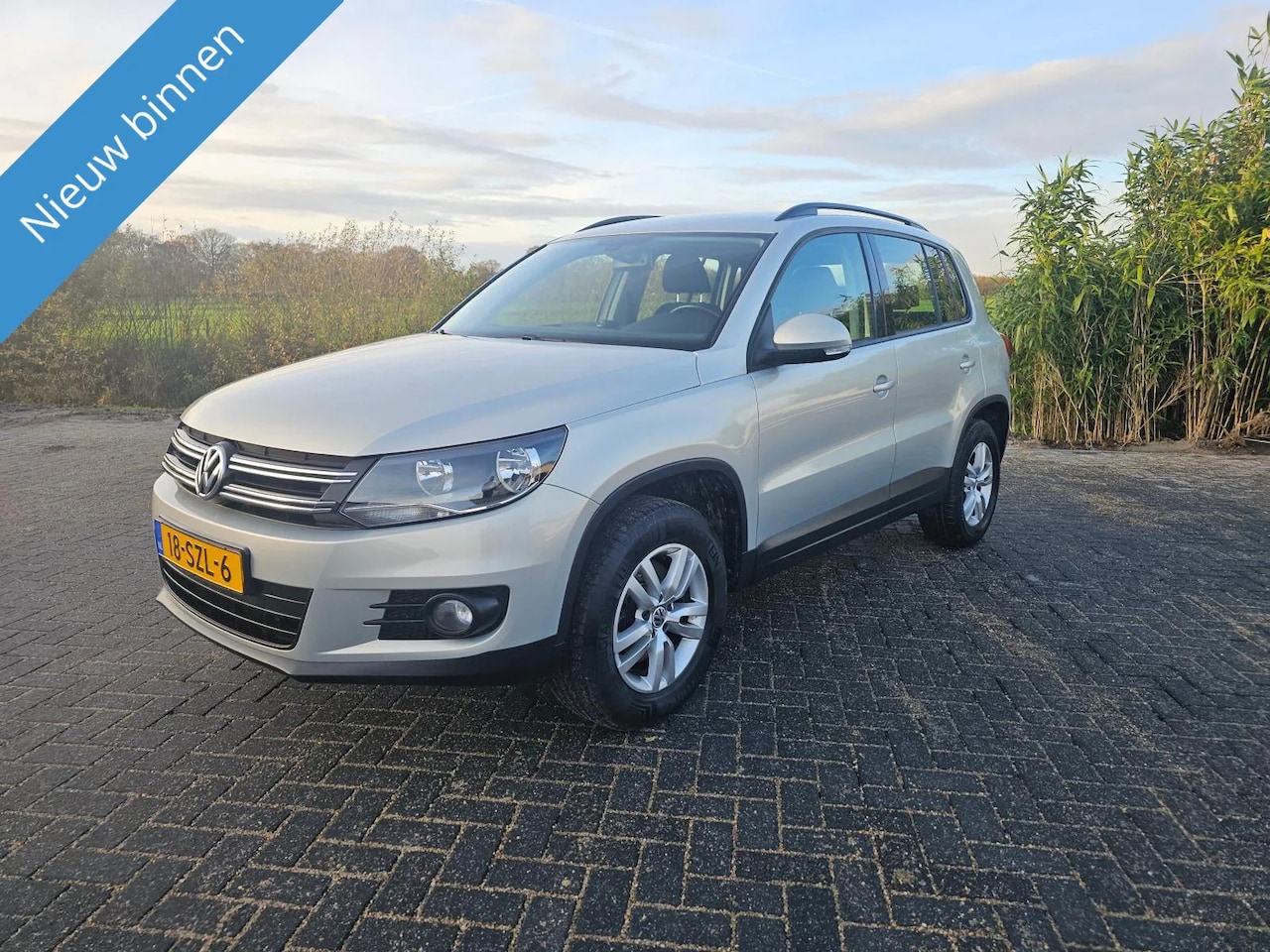 Volkswagen Tiguan - 1.4 TSI Comfort&Design - AutoWereld.nl