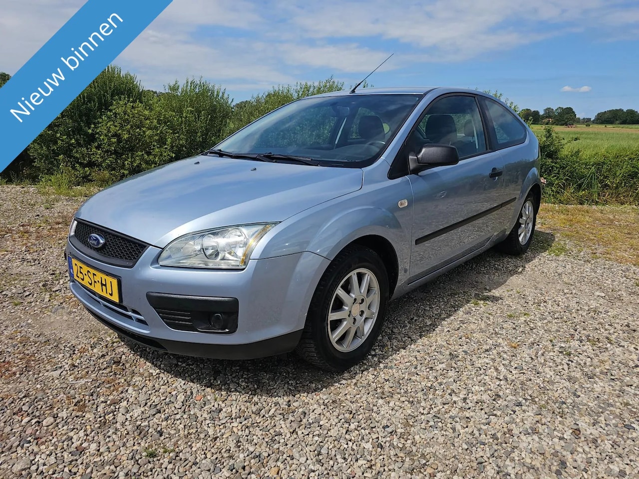 Ford Focus - 1.6-16V Trend 1.6-16V Trend - AutoWereld.nl