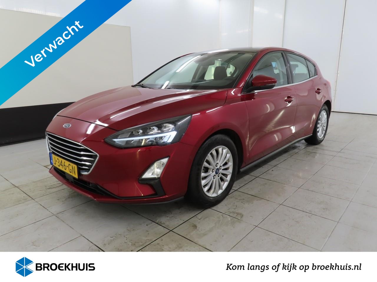 Ford Focus - 1.0 EcoBoost Titanium Business | B&O | Adaptive Cruise | Panoramadak | AGR-Stoelen | Winte - AutoWereld.nl