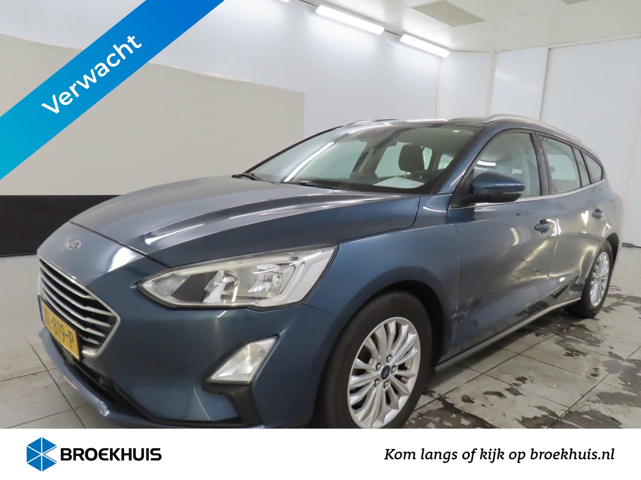 Ford Focus Wagon - 1.0 EcoBoost Titanium Business | Winter Pakket | Trekhaak Wegklapbaar | - AutoWereld.nl