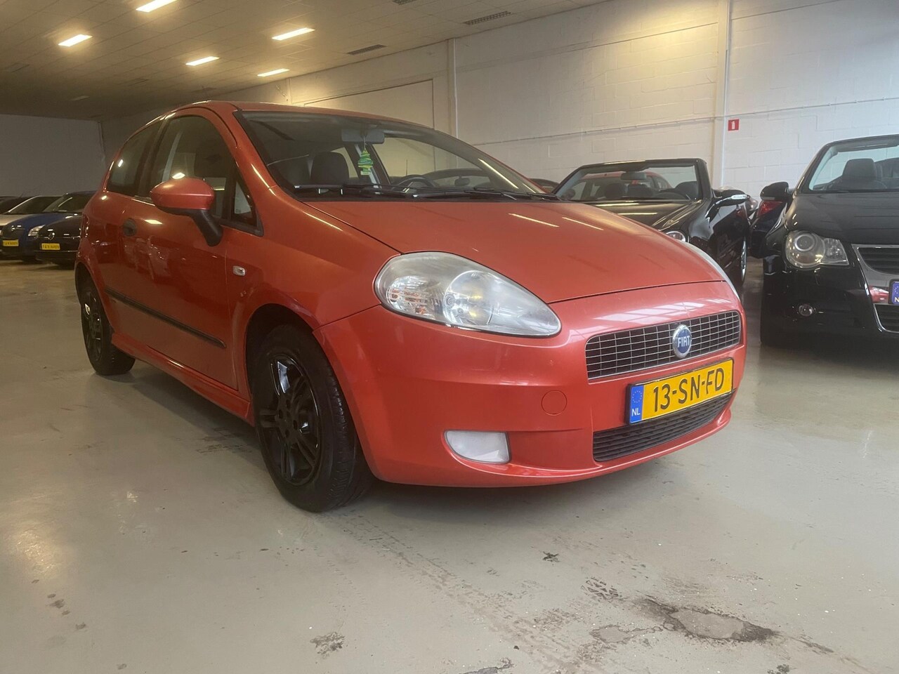 Fiat Grande Punto - 1.2 Sportsound airco nette auto - AutoWereld.nl