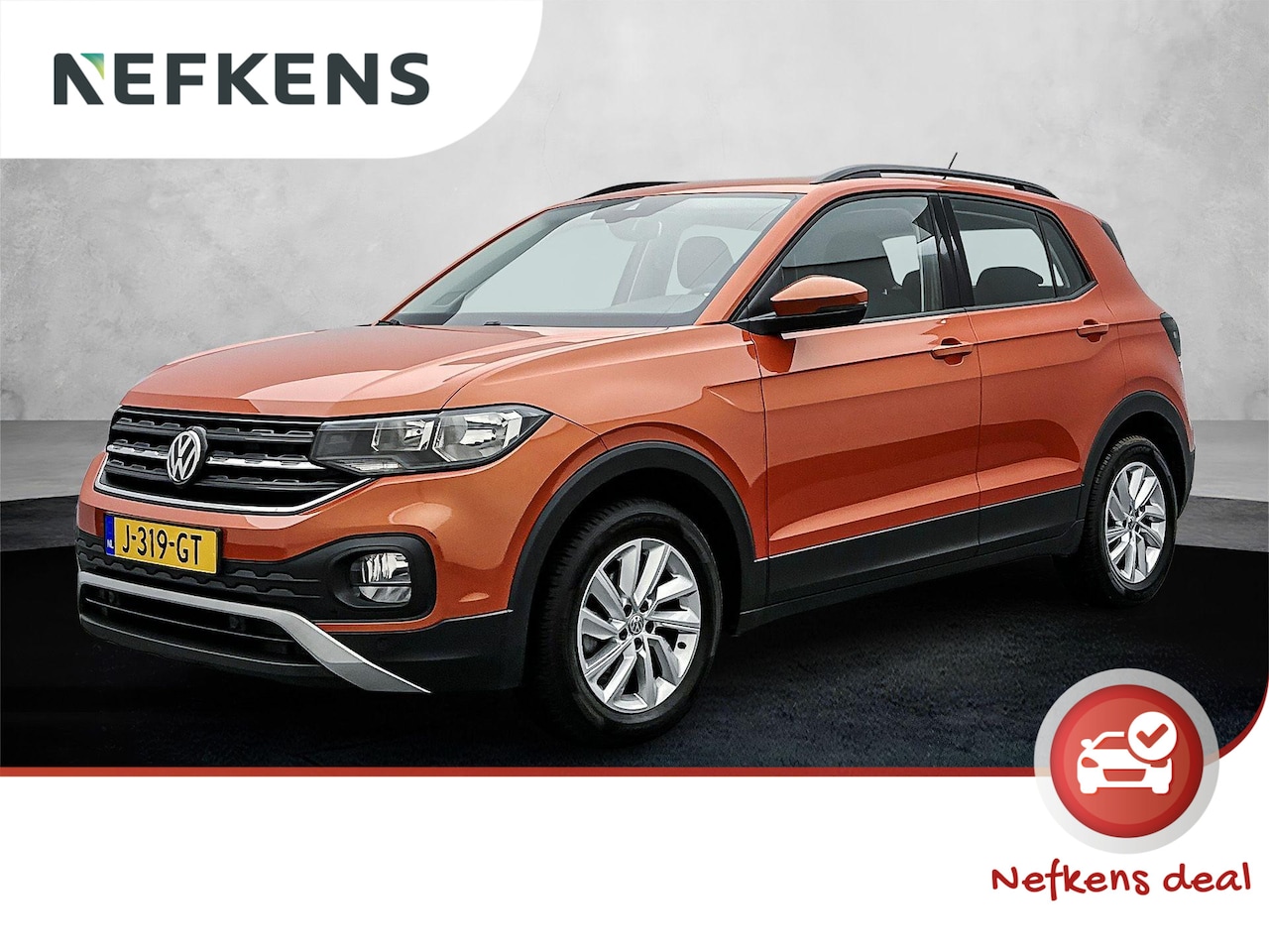 Volkswagen T-Cross - SUV Life 95 pk | Navigatie | Parkeersensoren Voor en Achter | Voorstoelen Verwarmd | Dodeh - AutoWereld.nl